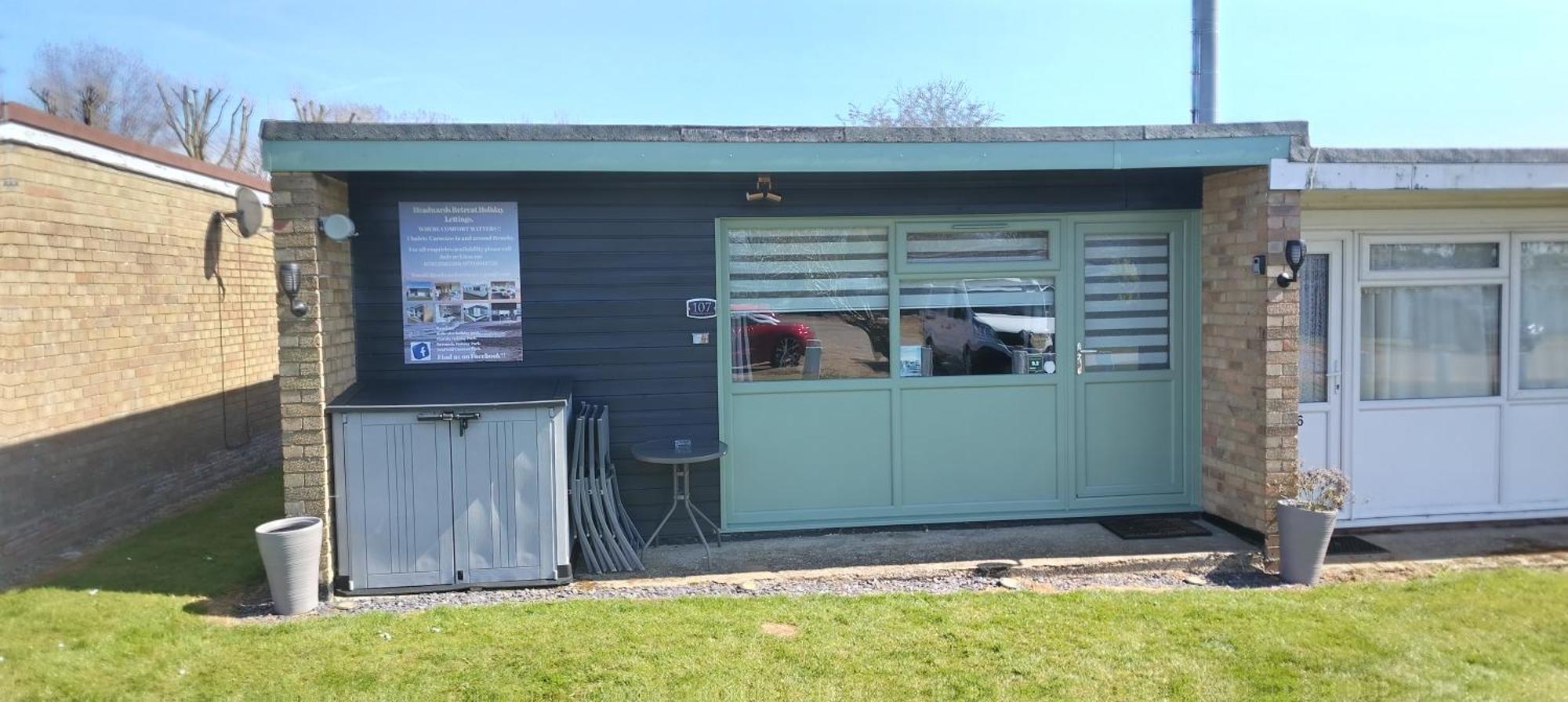 107 Headwards Retreat Villa Hemsby Buitenkant foto